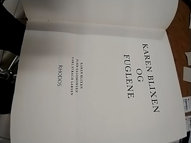 Karen Blixen og Fuglene